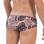 Розовые трусы-брифы с растительным принтом Pacif Classic Brief 460671 - фото 69188