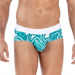 Бирюзовые трусы-брифы с принтом Dynamic Classic Brief 460675 - фото 870046 Бирюзовые трусы-брифы с принтом Dynamic Classic Brief 460675 - фото 870046