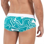 Бирюзовые трусы-брифы с принтом Dynamic Classic Brief 460675 - фото 870047 Бирюзовые трусы-брифы с принтом Dynamic Classic Brief 460675 - фото 870047