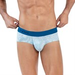 Голубые трусы-брифы с принтом Emphatiс Classic Brief 460679 - фото 798074