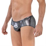 Серебристые трусы-брифы Chakra Latin Brief 460703 - фото 68159