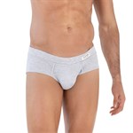 Серые трусы-брифы Spirit Piping Brief 460711 - фото 802105