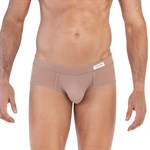 Коричневые трусы-брифы Spirit Piping Brief 460715 - фото 802108