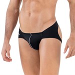 Черные трусы-джоки  Mente Jockstrap 460783 - фото 68162