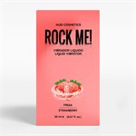 Жидкий вибратор Nuei Rock Me! с ароматом клубники - 20 мл. 463063 - фото 64009