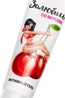 Интимный гель на водной основе «Залюбись» с ароматом вишни - 50 гр. 475791