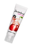 Интимный гель на водной основе «Залюбись» с ароматом вишни - 50 гр. 475791