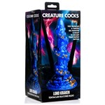 Голубой фантазийный фаллоимитатор Lord Kraken Tentacled Silicone Dildo - 21 см. 476947 - фото 67088