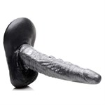 Серый фантазийный фаллоимитатор The Gargoyle Rock Hard Silicone Dildo - 23,6 см. 477002 - фото 68261