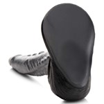 Серый фантазийный фаллоимитатор The Gargoyle Rock Hard Silicone Dildo - 23,6 см. 477002 - фото 68262