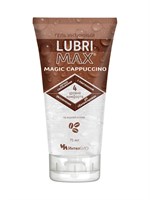 Интимный гель-смазка на водной основе Lubrimax Magic Cappuccino - 75 мл. 477098 - фото 36698