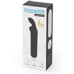 Черная вибропуля с ушками Rechargeable Rabbit Ears Bullet Vibrator 477254 - фото 69338