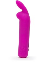 Лиловая вибропуля с ушками Rechargeable Rabbit Ears Bullet Vibrator 477257 - фото 69349