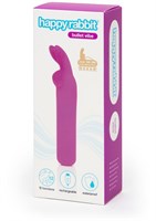 Лиловая вибропуля с ушками Rechargeable Rabbit Ears Bullet Vibrator 477257 - фото 69352