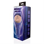 Телесный мастурбатор-вагина Fleshlight Boost Bang 477262 - фото 69240