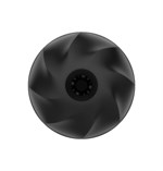 Черный мастурбатор FeelSensation Stroker 477278