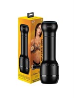 Мастурбатор-ротик с интерактивной насадкой PowerBlow & FeelVictoria Mouth 477279