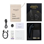Набор для пар Golden Moments: Womanizer Premium 2 и We-Vibe Chorus 477298