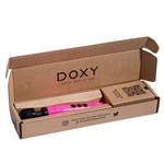 Розовый проводной wand-вибратор Doxy Die Cast 3 477312 - фото 11937