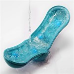 Голубой мастурбатор Tenga Flip ORB Ocean 477339