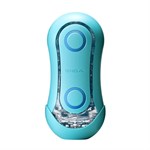 Голубой мастурбатор Tenga Flip ORB Ocean 477339 - фото 848644