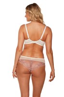 Бюстгальтер Ranita с розовым кружевом на чашке 479535