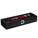 Красный беспроводной wand-вибратор Doxy Die Cast 3R с принтом в виде роз на рукояти - 28 см. 481588 - фото 11947