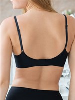 Бесшовный бюстгальтер с регулируемыми бретелями 482545