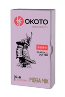 Презервативы OKOTO Mega Mix - 12 шт. 484063 - фото 72822