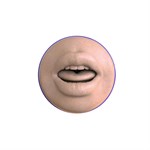 Телесный мастурбатор-рот Fleshlight Boost Blow 484142