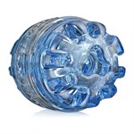 Мастурбатор Fleshlight Quickshot Turbo Blue Ice 484146 - фото 68907