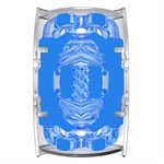 Мастурбатор Fleshlight Quickshot Turbo Blue Ice 484146 - фото 68908