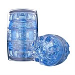 Мастурбатор Fleshlight Quickshot Turbo Blue Ice 484146 - фото 68909