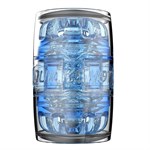 Мастурбатор Fleshlight Quickshot Turbo Blue Ice 484146 - фото 68911