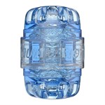 Мастурбатор Fleshlight Quickshot Turbo Blue Ice 484146 - фото 68906