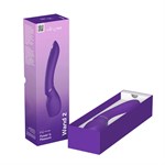 Фиолетовый жезловый вибратор We-Vibe Wand 2 - 27,3 см. 484638 - фото 11960