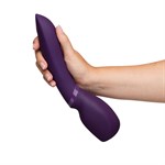 Фиолетовый жезловый вибратор We-Vibe Wand 2 - 27,3 см. 484638 - фото 11961