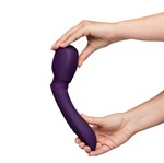 Фиолетовый жезловый вибратор We-Vibe Wand 2 - 27,3 см. 484638 - фото 11962