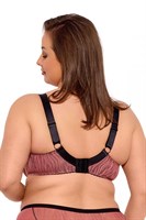 Бюстгальтер Lise с чашками +size на тонком поролоне 485359