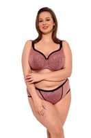 Бюстгальтер Lise с чашками +size на тонком поролоне 485359