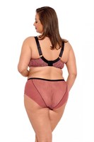 Бюстгальтер Lise с чашками +size на тонком поролоне 485359