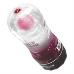 Прозрачный текстурированный мастурбатор Vacuum Cup Masturbator Black Hole 485657 - фото 71990