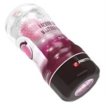 Прозрачный текстурированный мастурбатор Vacuum Cup Masturbator Black Hole 485657 - фото 71991