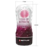 Прозрачный текстурированный мастурбатор Vacuum Cup Masturbator Black Hole 485657 - фото 71993