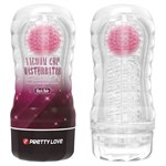 Прозрачный текстурированный мастурбатор Vacuum Cup Masturbator Black Hole 485657 - фото 71994