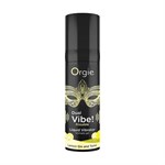 Съедобный жидкий вибратор Dual Vibe! со вкусом лимонного джина с тоником - 15 мл. 485754 - фото 75535