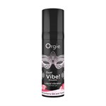 Съедобный жидкий вибратор Dual Vibe! со вкусом клубничного джина с тоником - 15 мл. 485755 - фото 75540