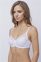 Бюстгальтер на каркасах с Т-образным членением чашек 486079