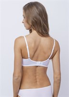 Бюстгальтер на каркасах с Т-образным членением чашек 486079