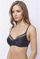 Бюстгальтер на каркасах с Т-образным членением чашек 486079